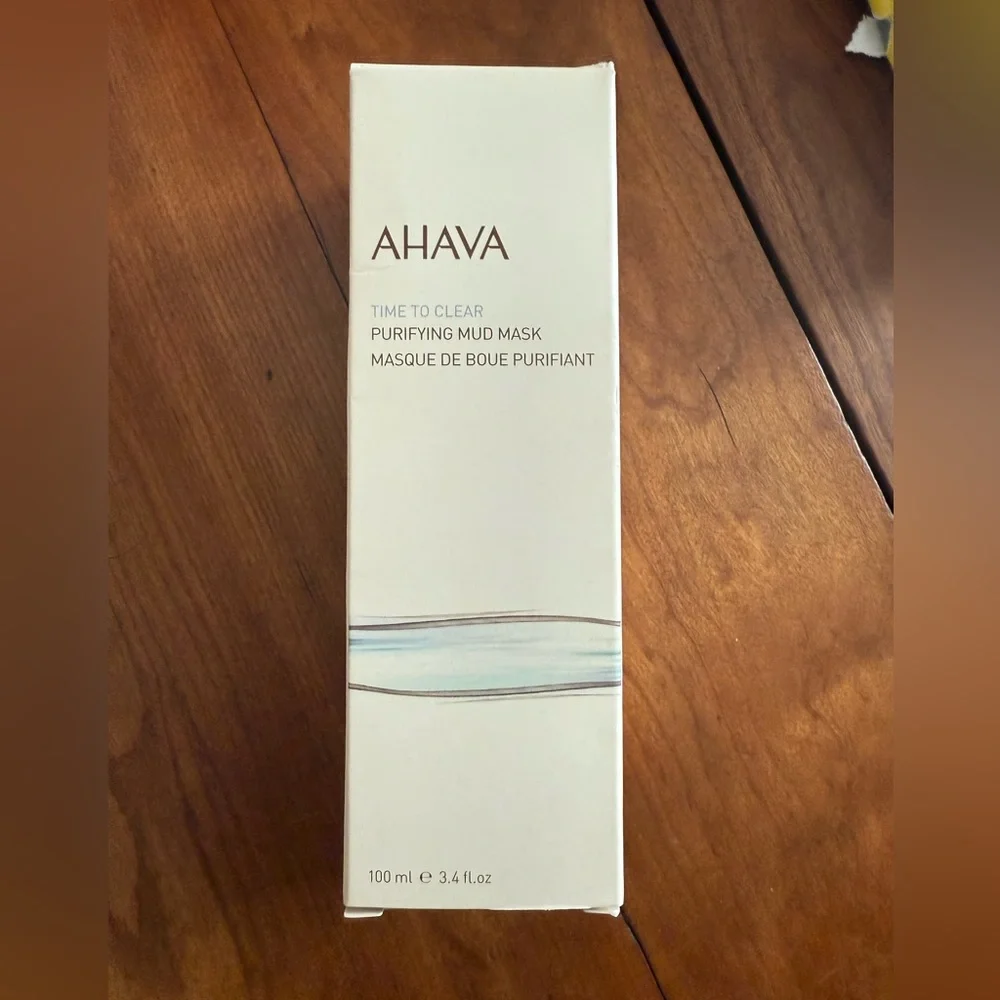 💛 2/$25 Ahava Purifying Mud Mask